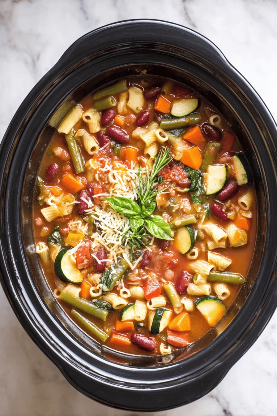Crockpot Minestrone