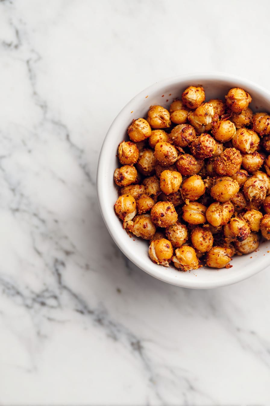 Roasted Chickpeas - meal plan for diabetics