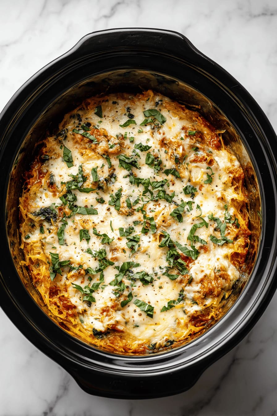 Spaghetti Squash Lasagna