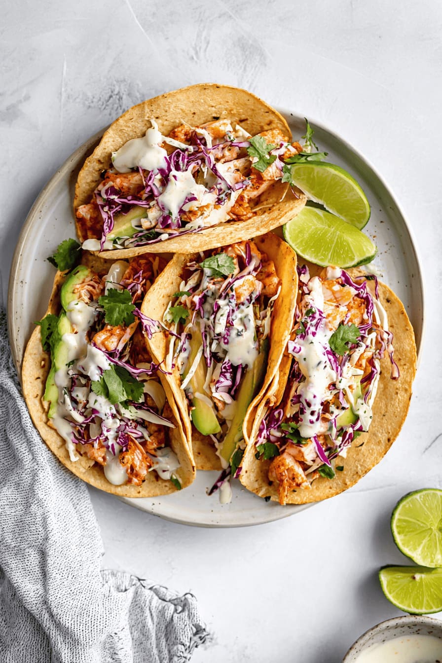 Spicy Fish Tacos