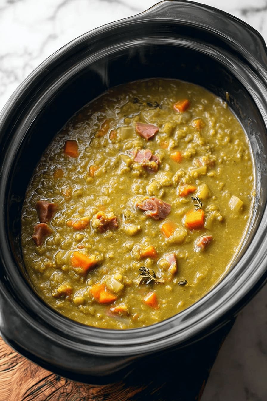 Split Pea & Ham Soup