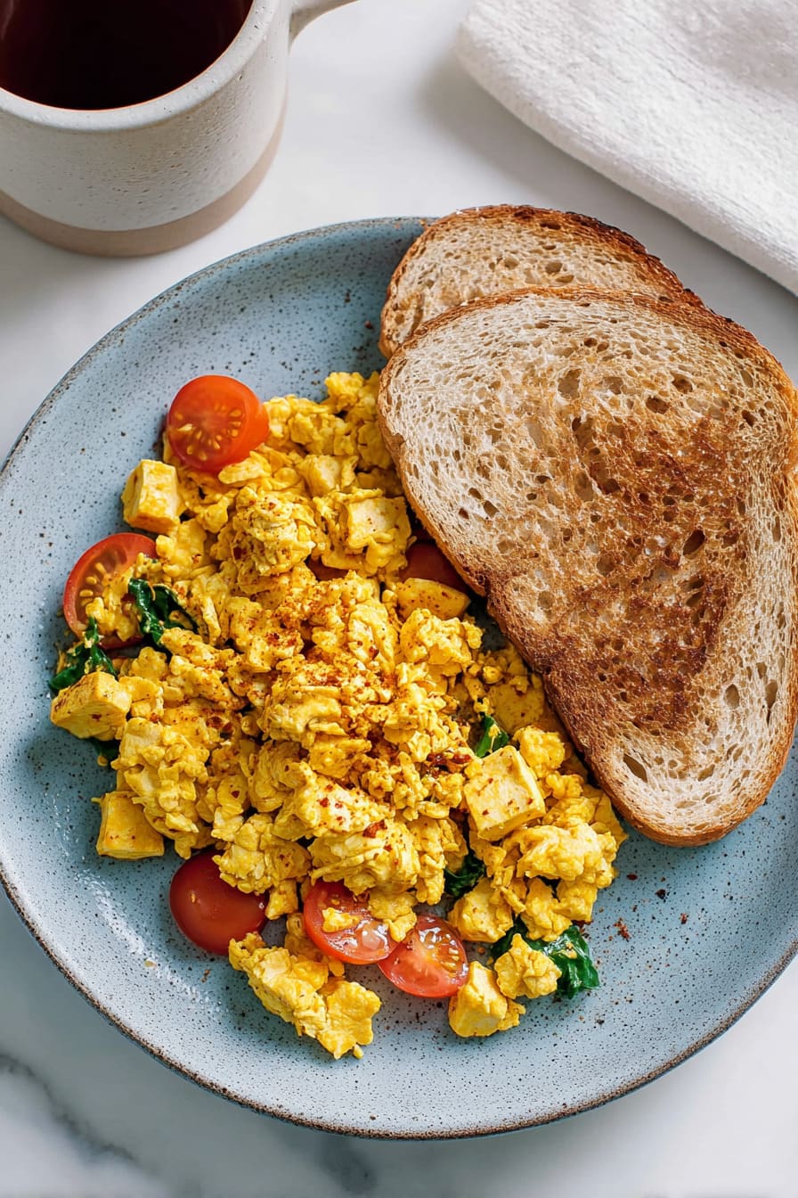 Tofu scramble