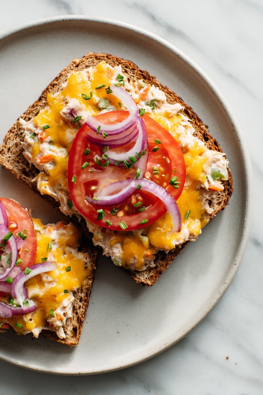 Tuna Melt Sandwich