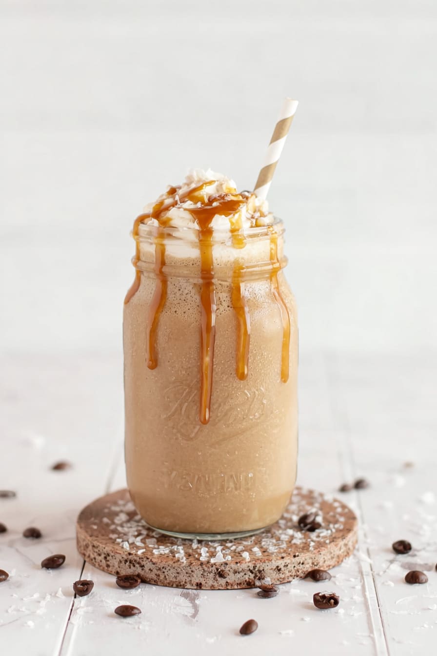 Caramel Coffee Latte Protein Shake