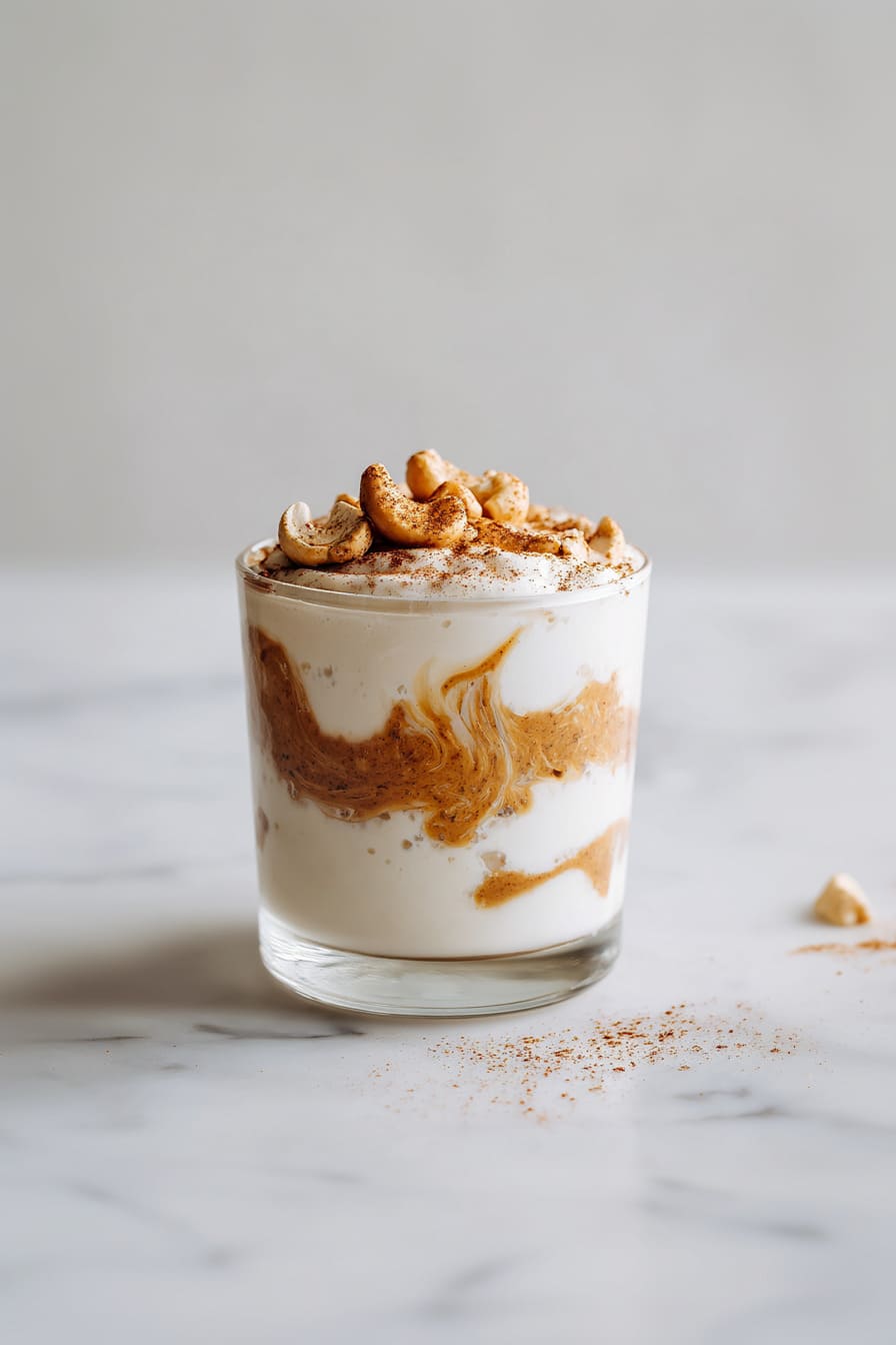 Cashew Cinnamon Yogurt Parfait