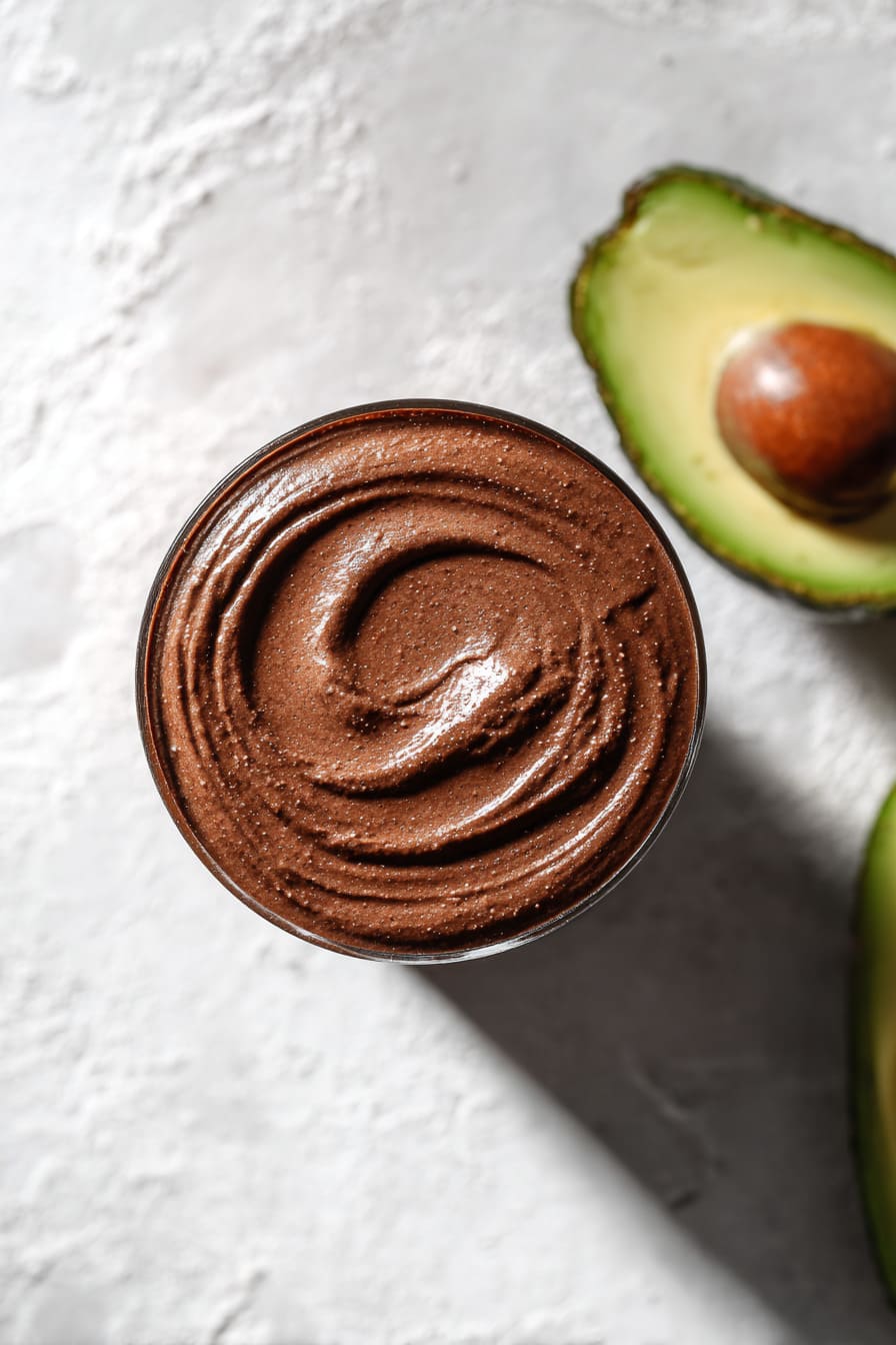 Chocolate Avocado Protein Shake - low-carb protein shakes for diabetics