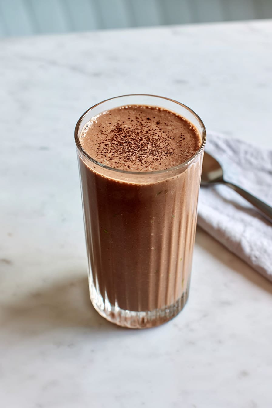 Chocolate Zucchini Protein Shake
