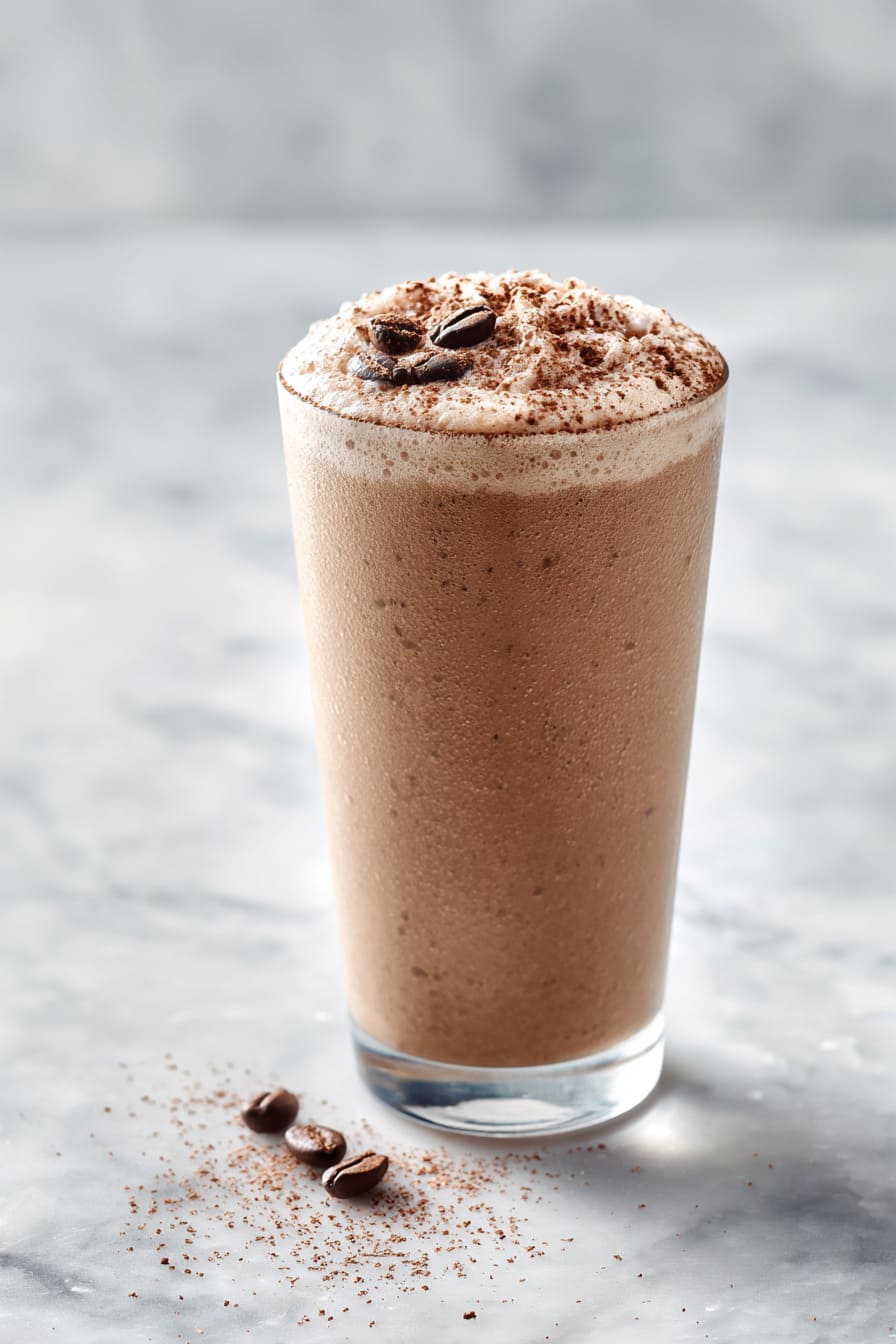Coffee Mocha Protein Shake - low-carb protein shakes for diabetics