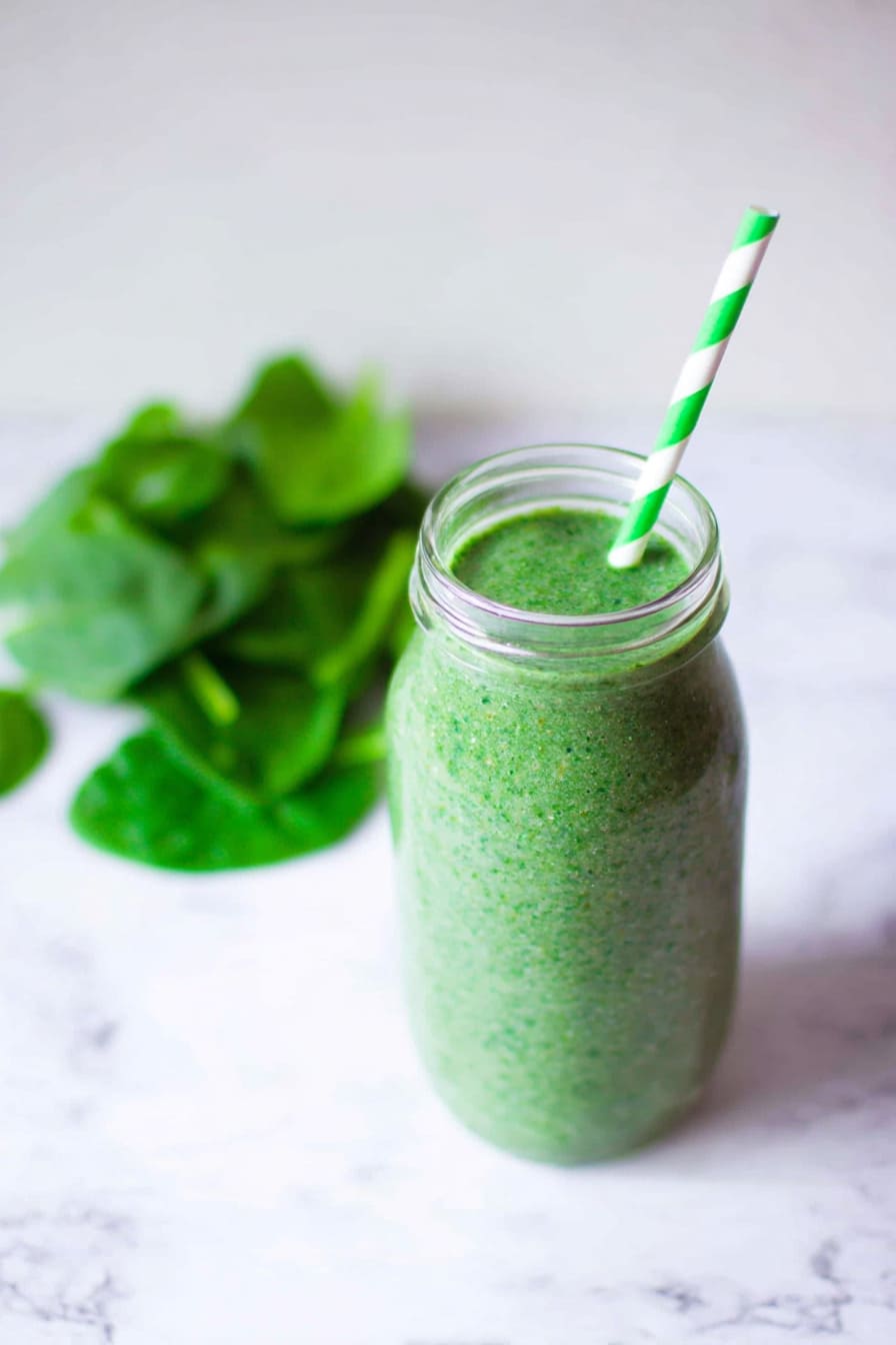 Green Goddess Protein Shake - low-carb protein shakes for diabetics