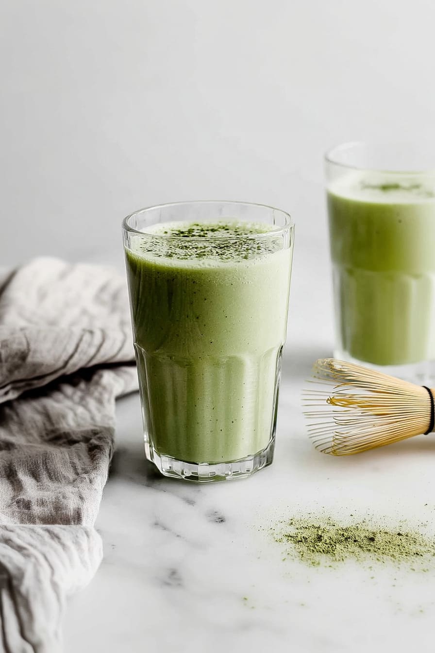 Matcha Latte Protein Shake