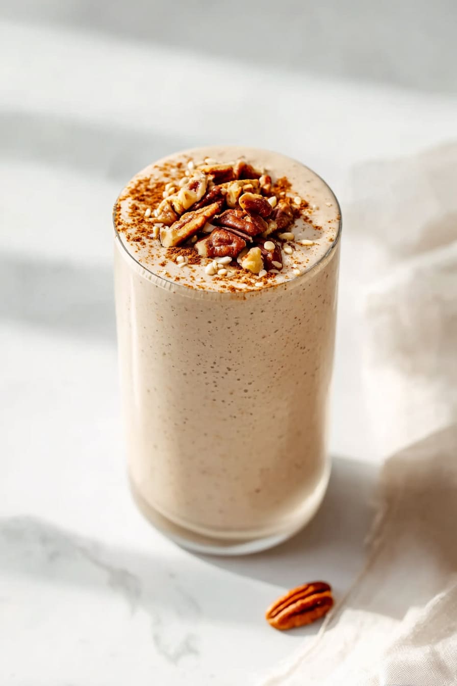 Pecan Pie Cauliflower Shake