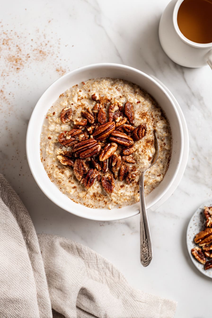 Pecan Pie Oatmeal