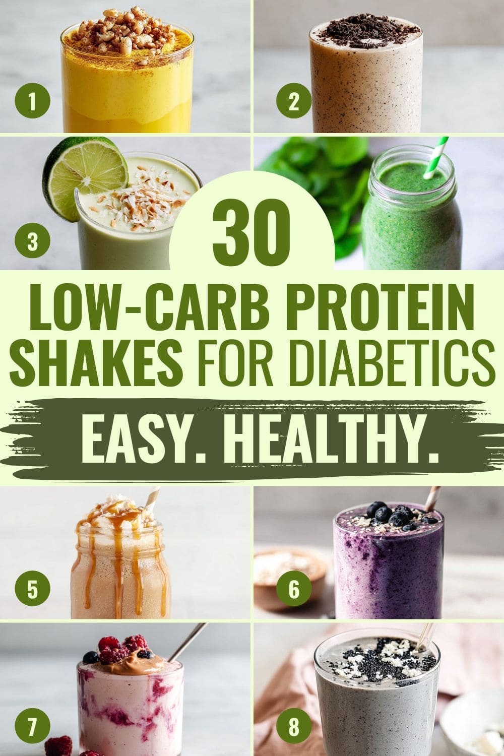 low carb protein shakes for diabetics