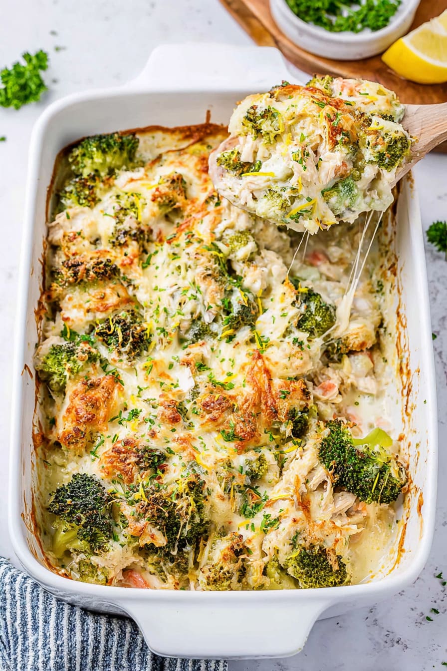 Chicken Broccoli Casserole
