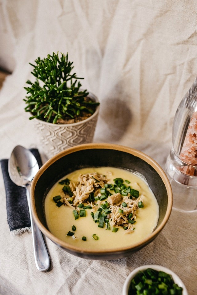 Mushroom soup