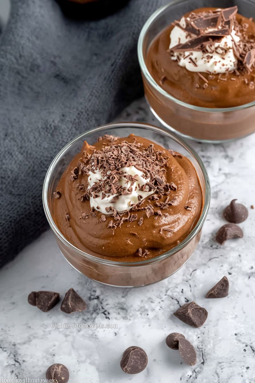 Avocado Chocolate Mousse