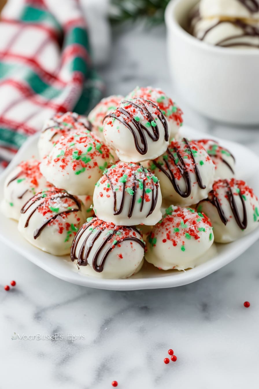 Little Debbie Christmas Tree Truffles - easy Christmas desserts for diabetics