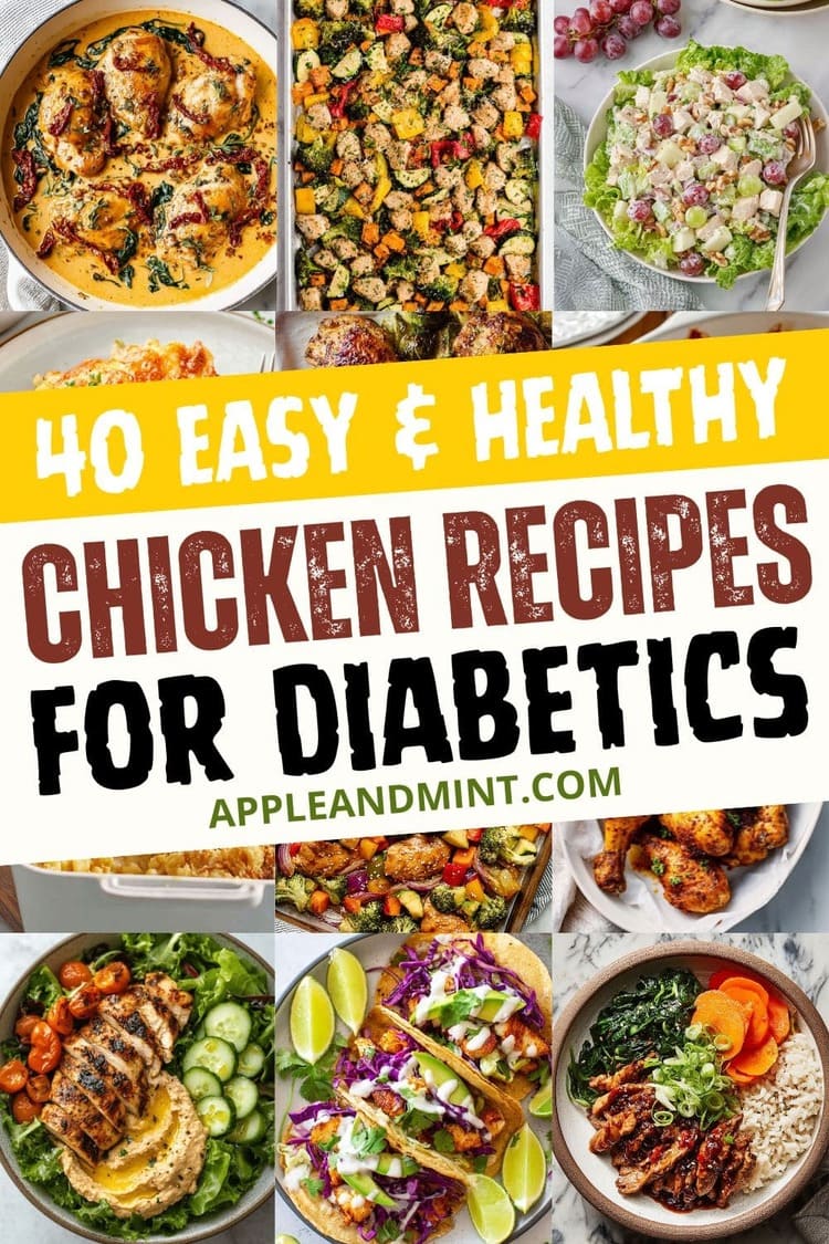 Low-Carb Chicken Recipes for Diabetics 