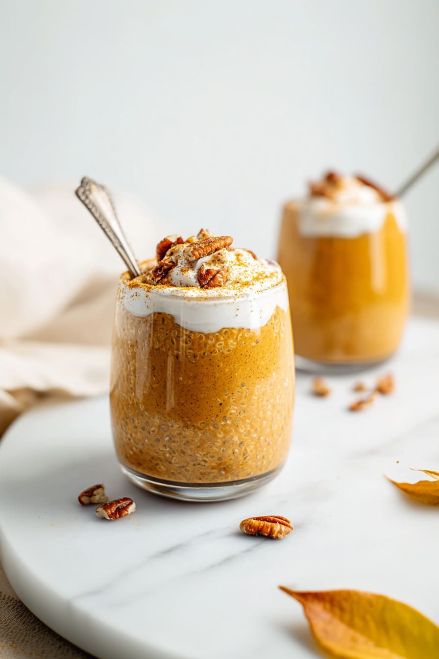 Pumpkin Pie Chia Pudding