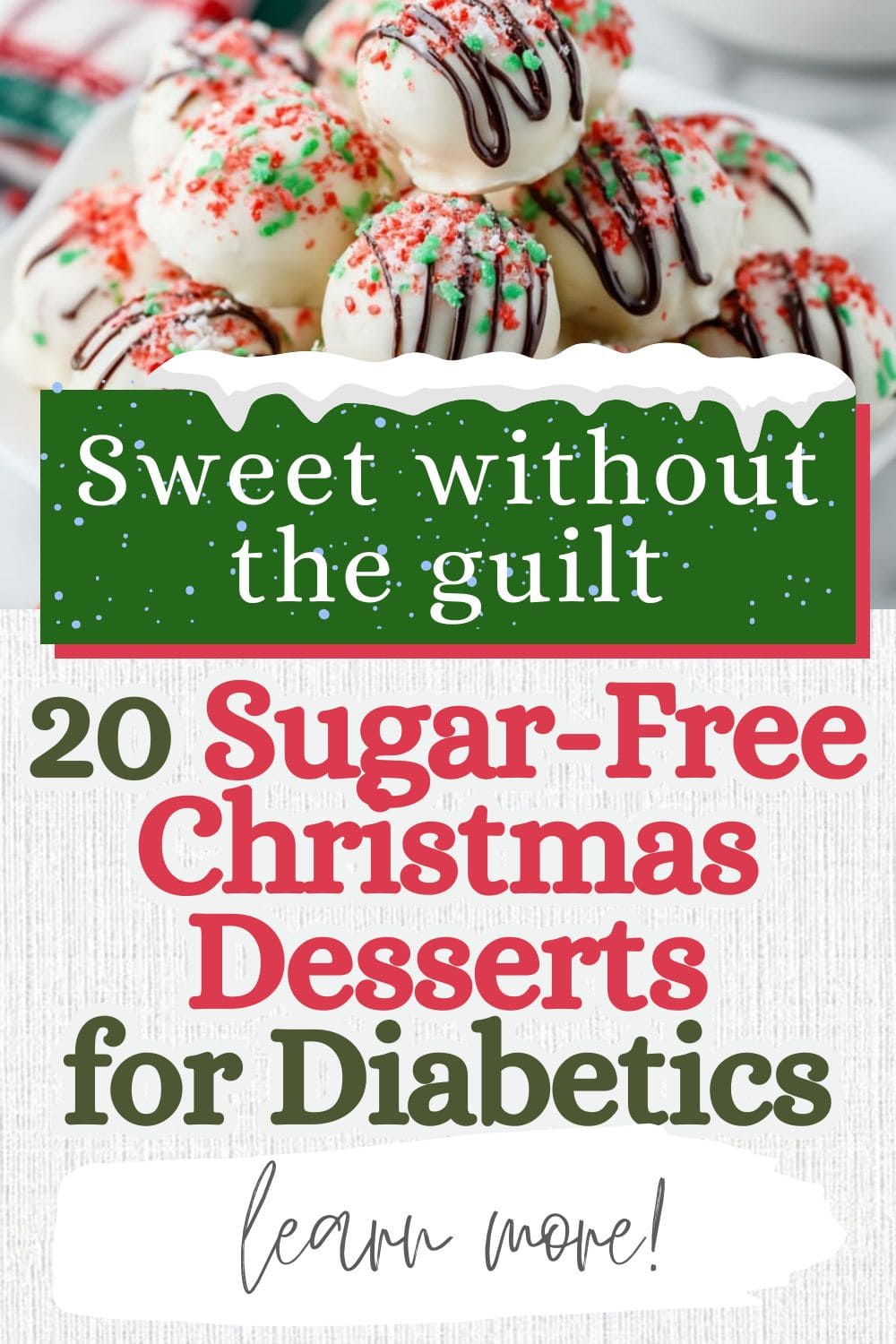 Sugar free christmas desserts for diabetics